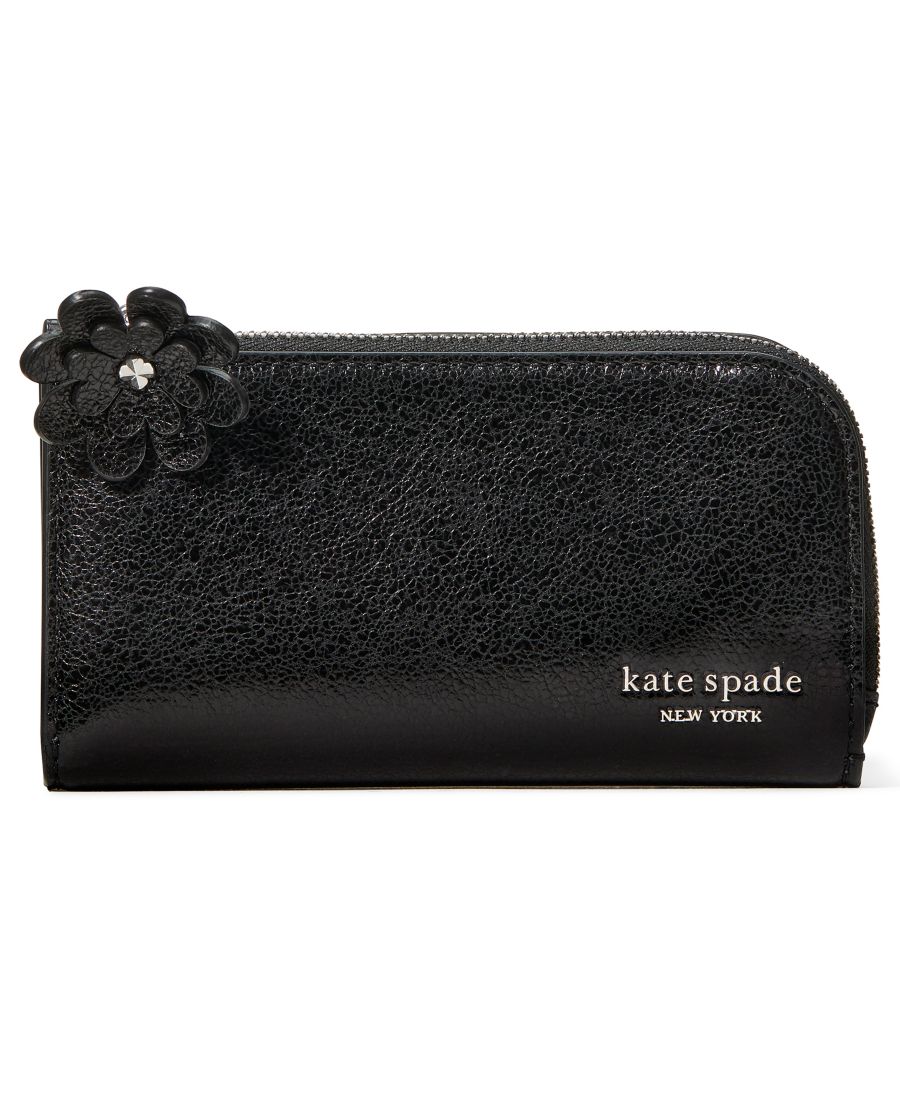 

Складной кожаный кошелек Devin kate spade new york, Black