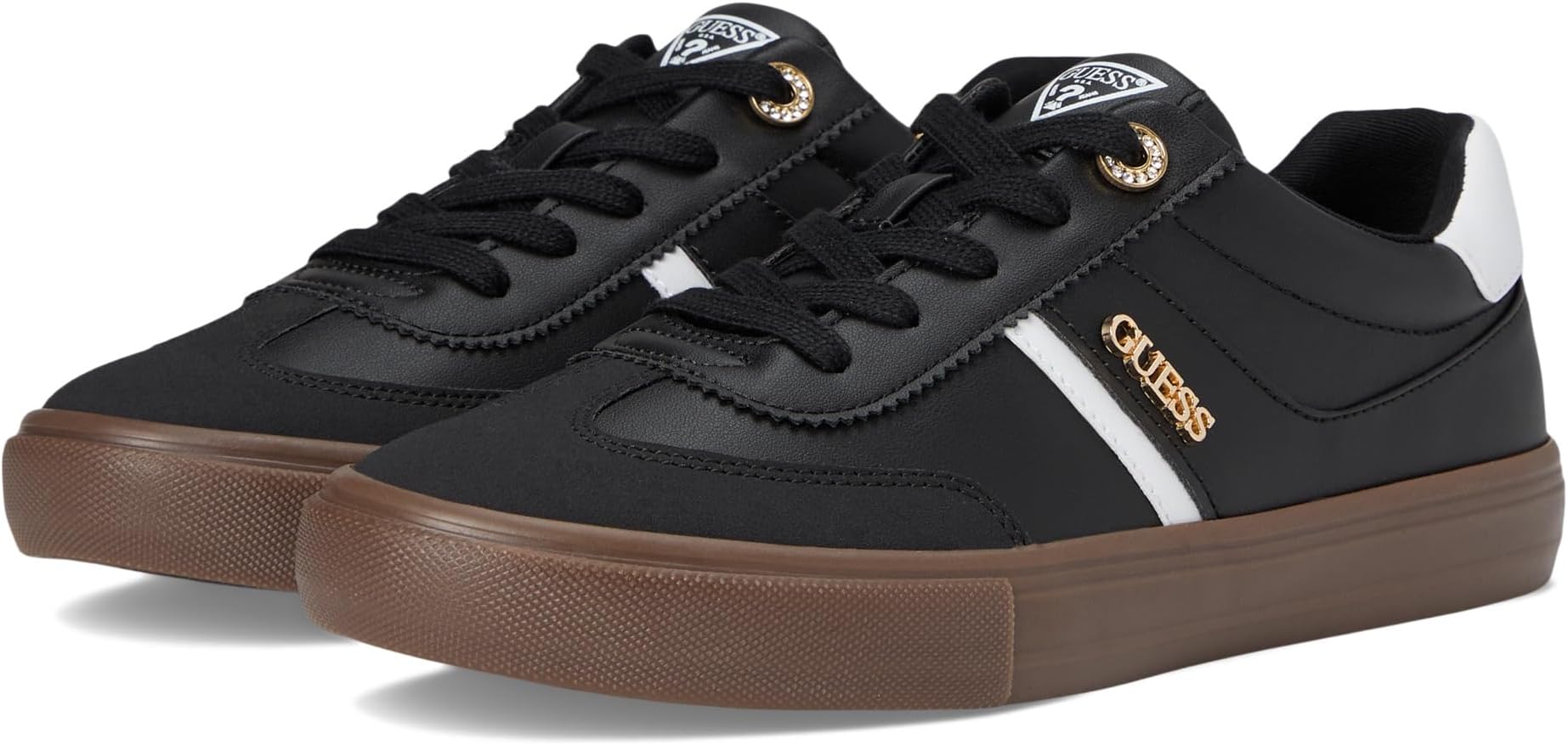 Кроссовки GUESS Women's Loui, Black Synthetic