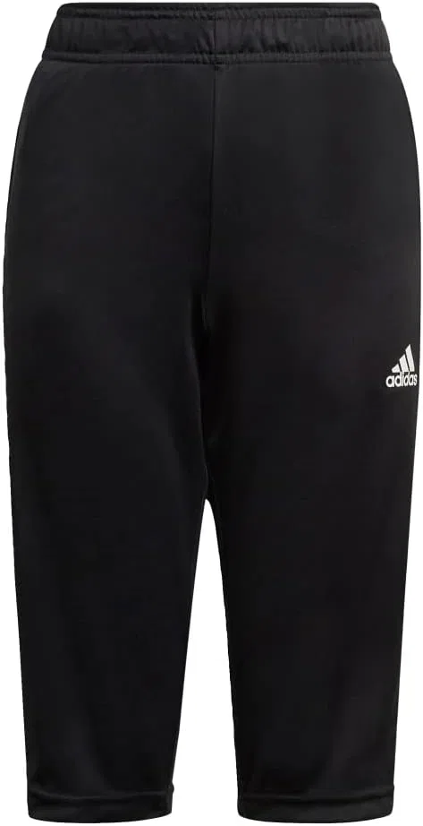 Детские брюки Adidas Tiro 21 3/4, унисекс, черный