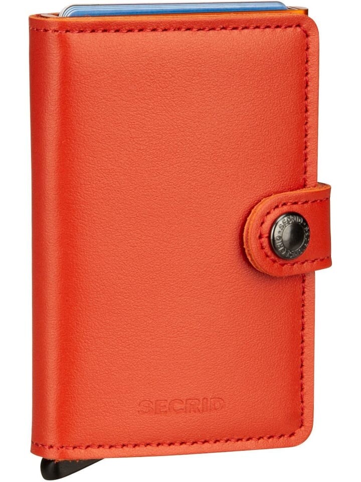

Кошелек Secrid Geldbörse Miniwallet Original, оранжевый