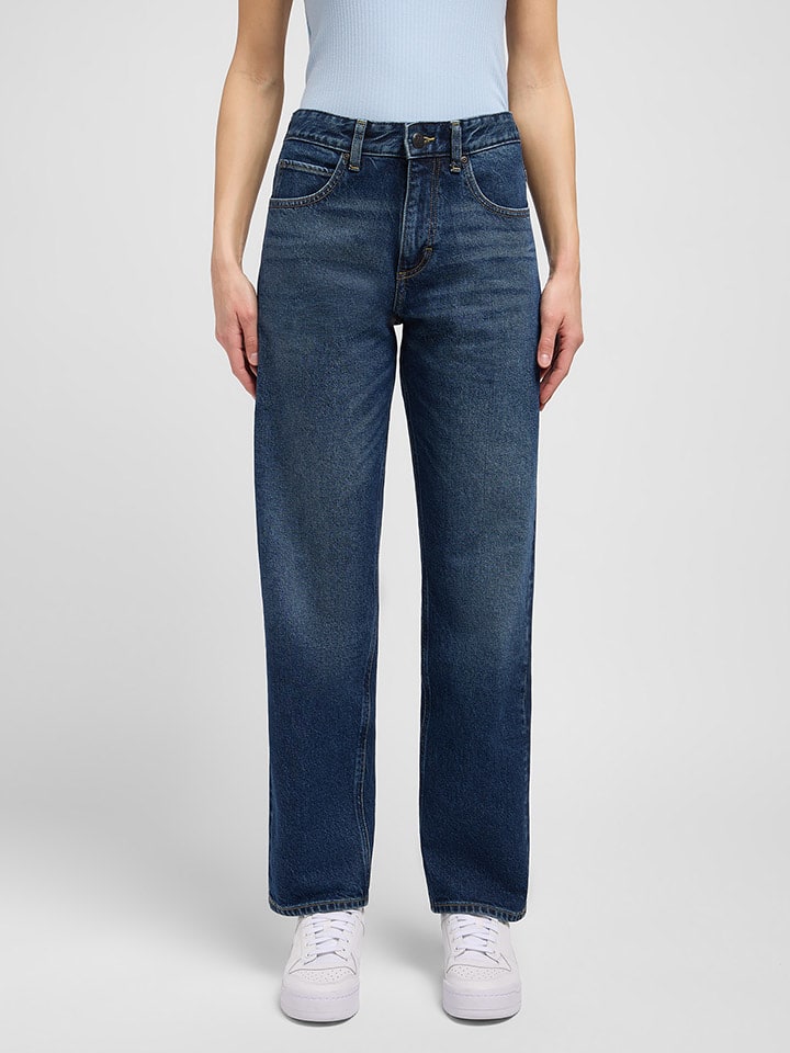 

Lee Джинсы "Rider" - удобный крой - темно-синего цвета