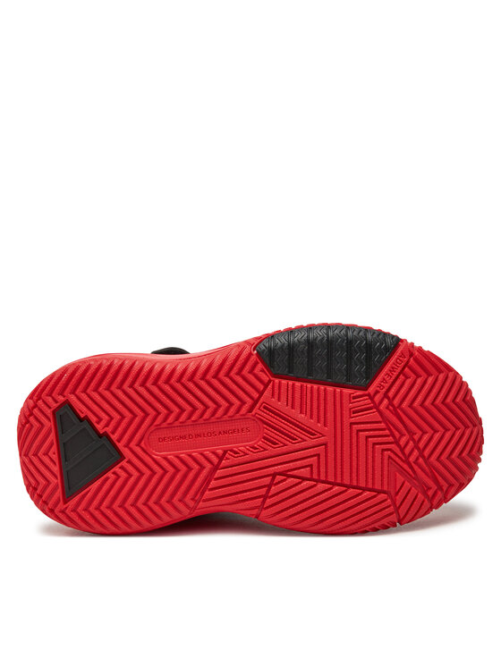 Баскетбольные кроссовки Ownthegame 3.0 IF4594 Adidas, красный — фото 4