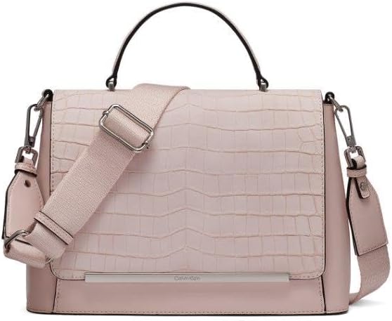 

Женская сумка-сэтчел Calvin Klein Alia с верхней ручкой, Parfait