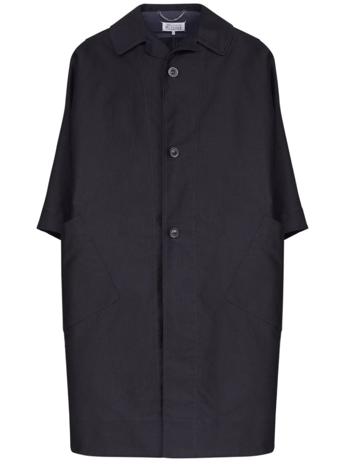 

Maison Margiela длинное пальто Cocoon, черный