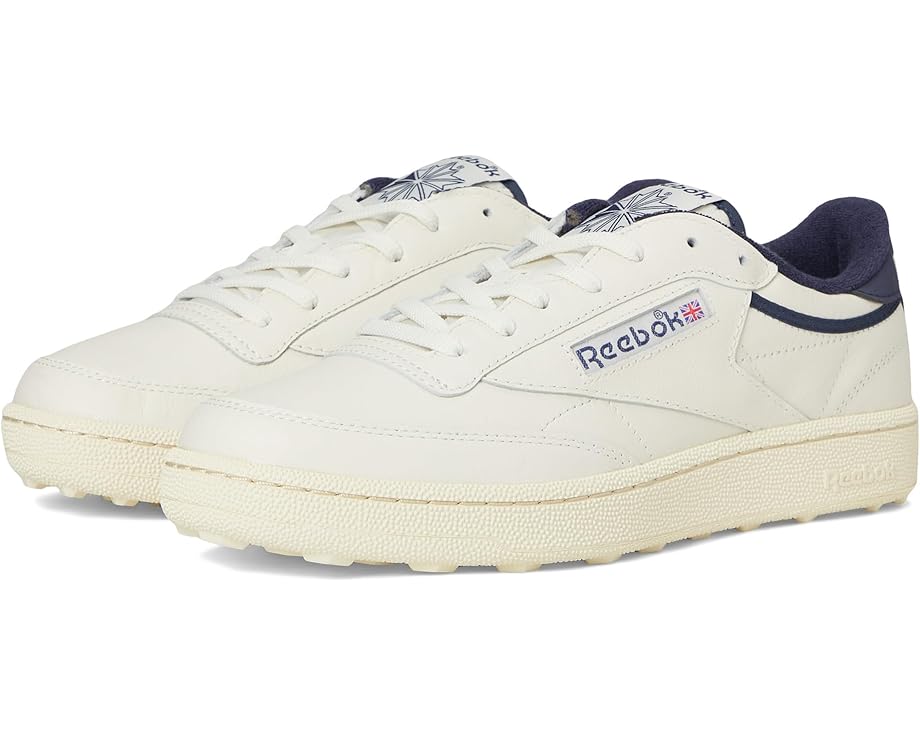 

Кроссовки Reebok Club C Golf, цвет Chalk/Vintage Chalk/Vector Navy
