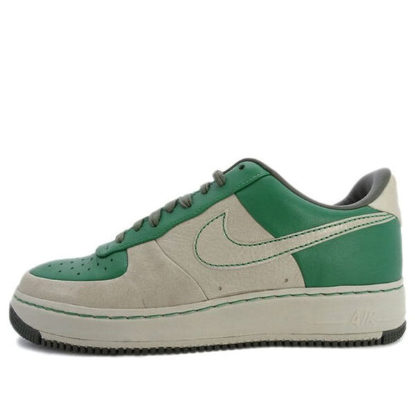 

Кроссовки air force 1 supreme '07 'pine green light stone army olive' Nike, зеленый