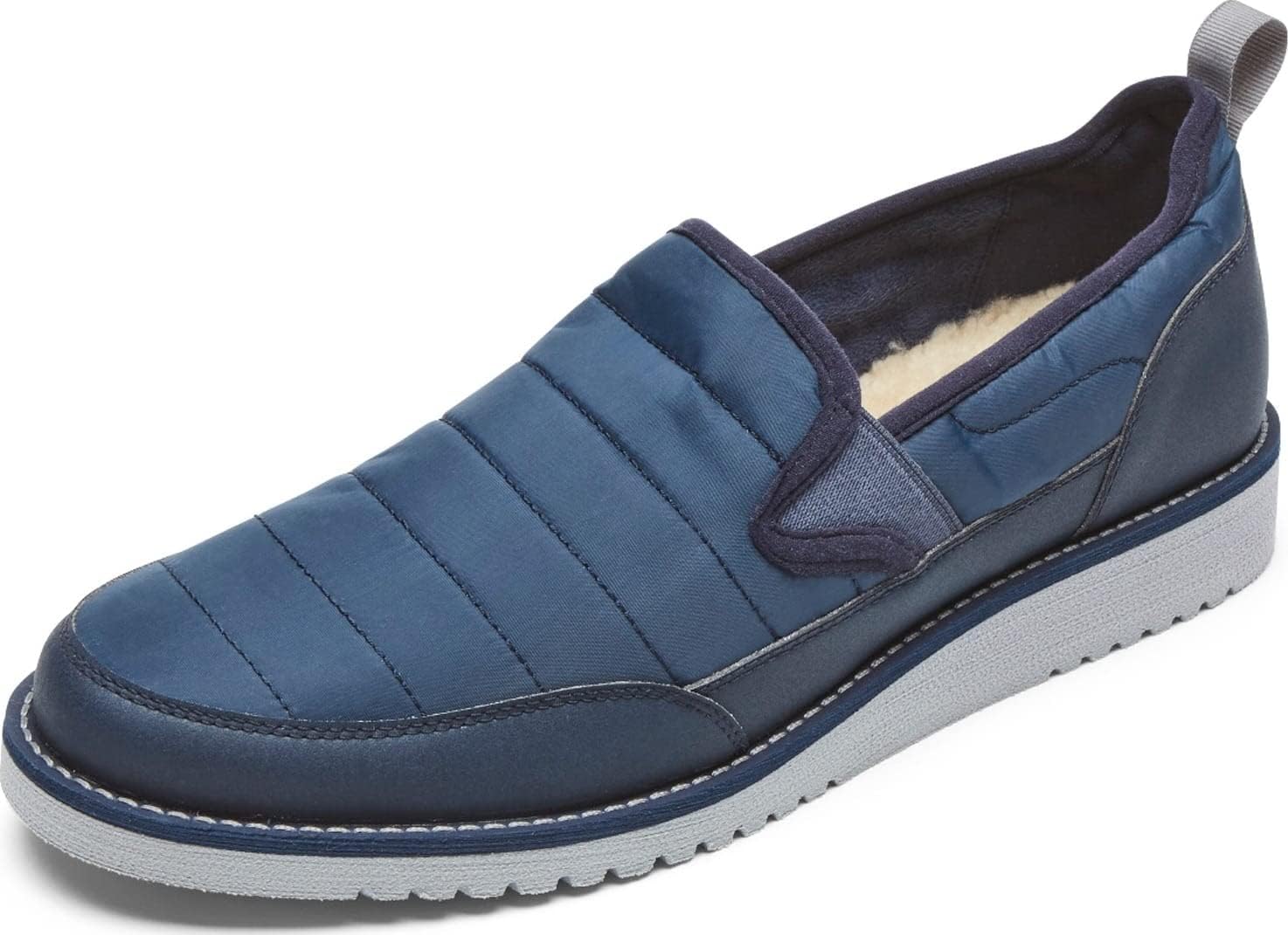 

Мужские стеганые тапочки Rockport Axelrod, темно-синий