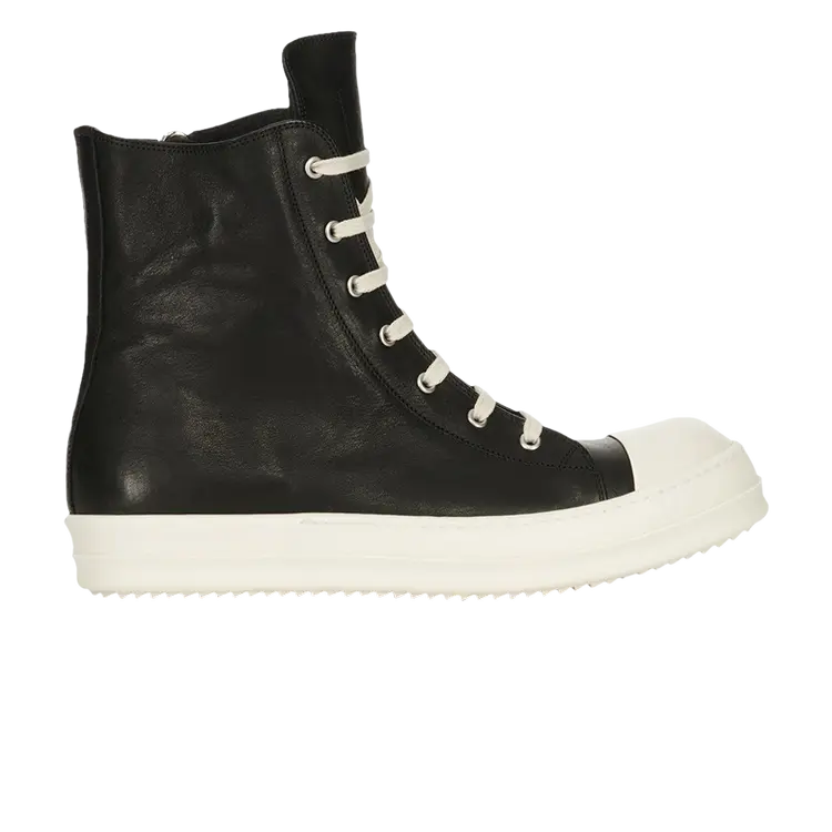 Кроссовки Rick Owens Wmns Porterville Sneaker, цвет Black Milk
