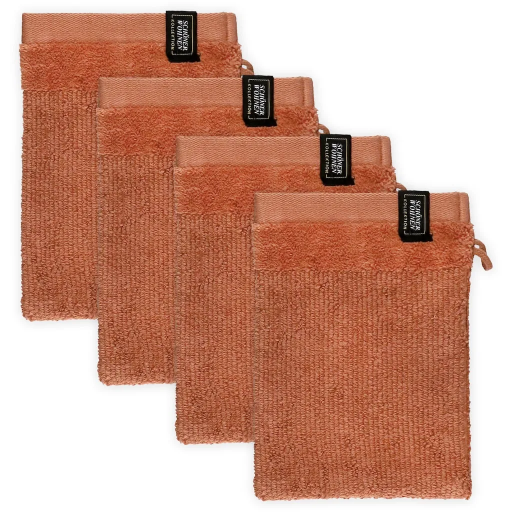 

Мочалка для мытья из коллекции SCHÖNER WOHNEN Sense с бархатной отделкой, нежная для кожи, качество Airtouch, очень мягкая Schöner Wohnen-Kollektion, Rost