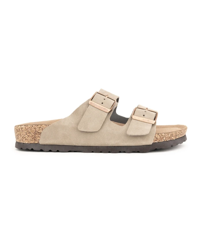 

Бежевые повседневные открытые тапочки La Conte, бежевый