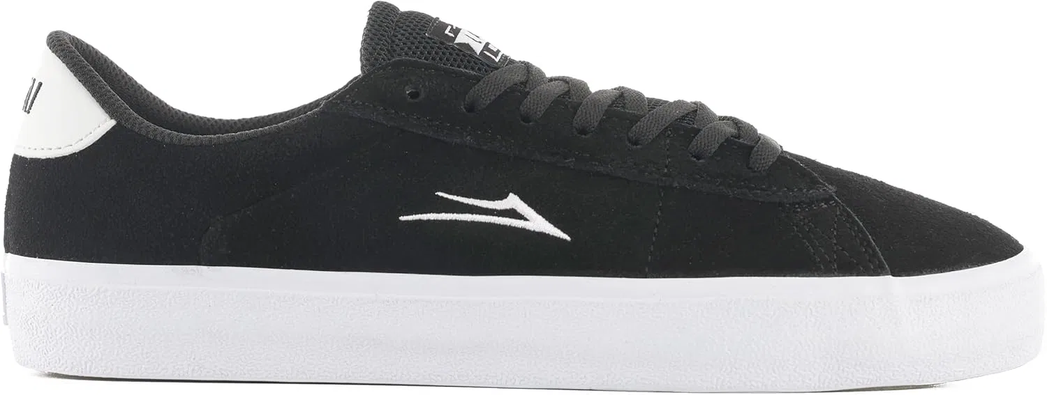 Скейтбордические кеды Lakai Newport, Black Suede