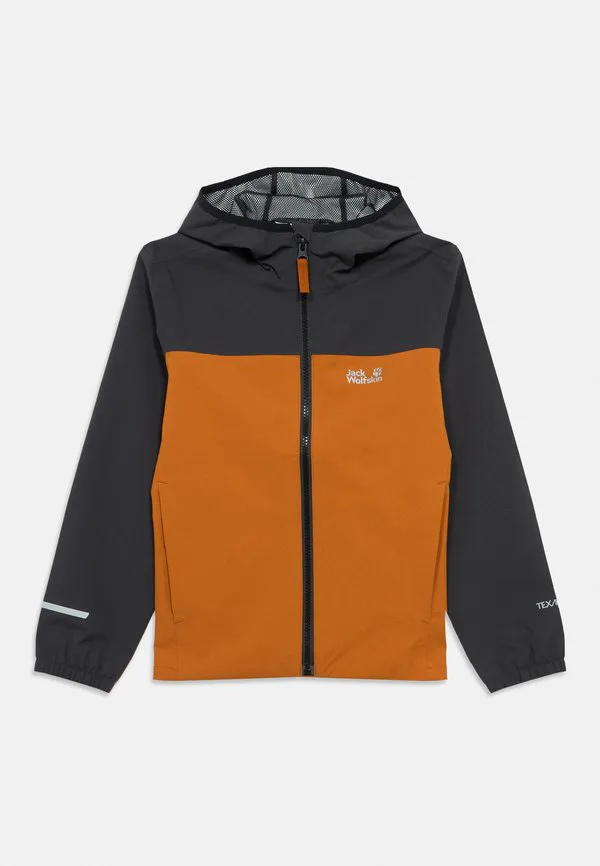 Водонепроницаемая куртка adventuretribe унисекс Jack Wolfskin, Autumn Leaves