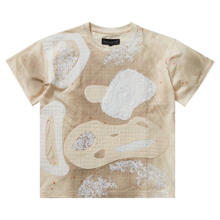 

Футболка Who Decides War Location Grid Short-Sleeve, Tan