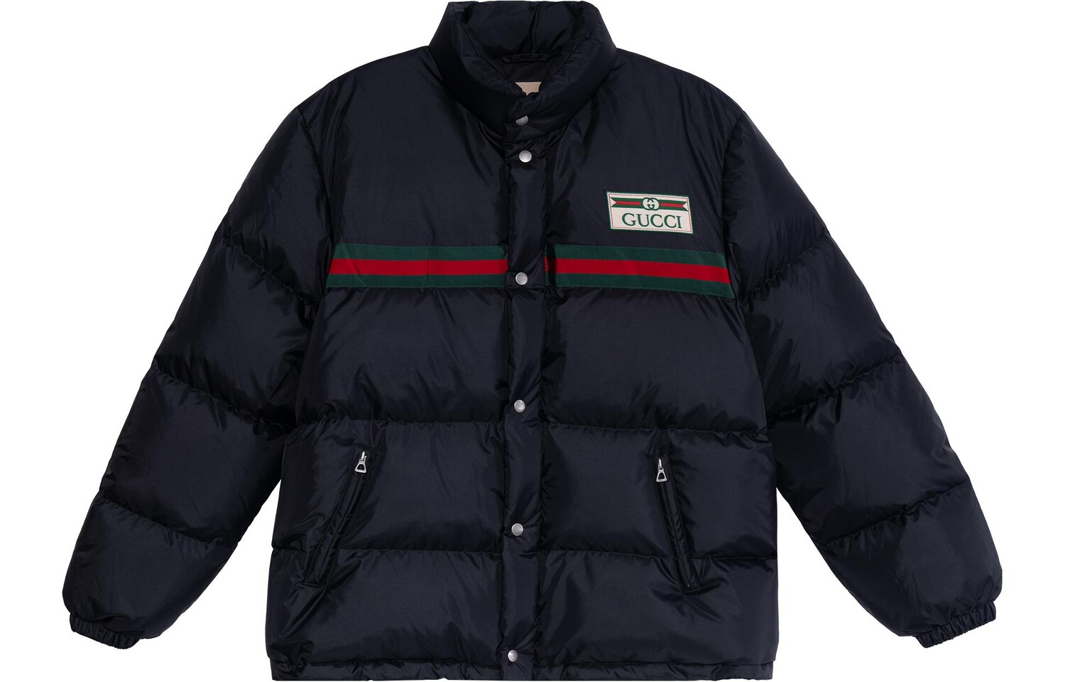 

GUCCI Мужской пуховик, Черный