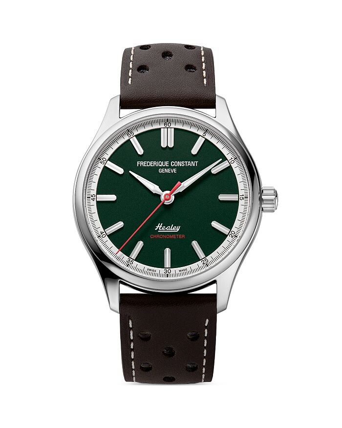 

Часы Frederique Constant Vintage Rally Healy, 40 мм, зеленый