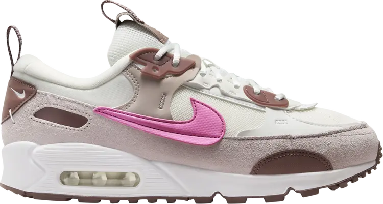 Кроссовки Wmns Air Max 90 Futura 'Platinum Violet Playful Pink', фиолетовый