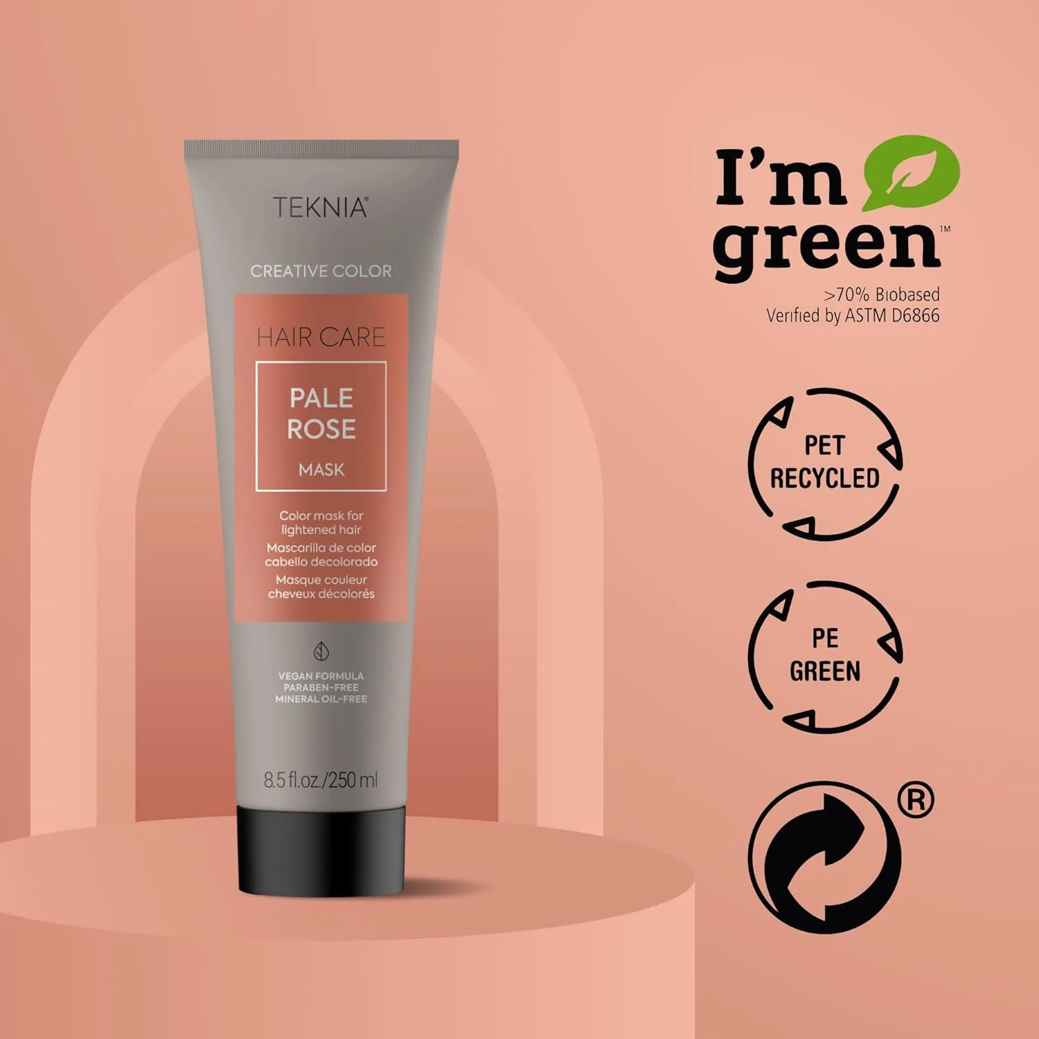 Маска для волос LAKMÉ Teknia Color Refresh, маска для окрашивания волос., Pale Rose — фото 4