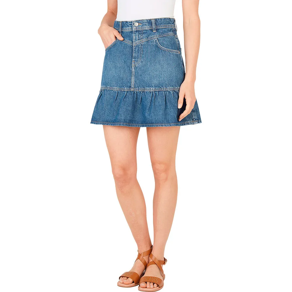 

Юбка Pepe Jeans Mini skirt, синий