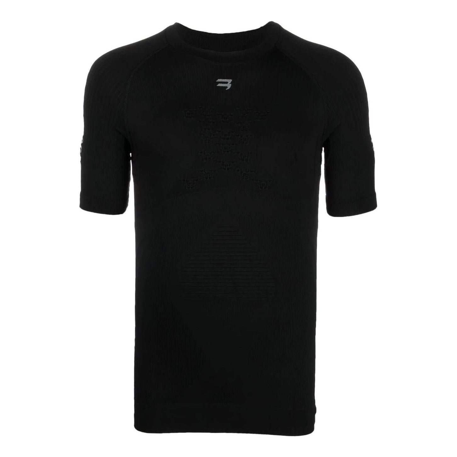 

Топ Balenciaga Sporty B Crewneck Athletic Top 'Black' 7196624C9B41000, черный