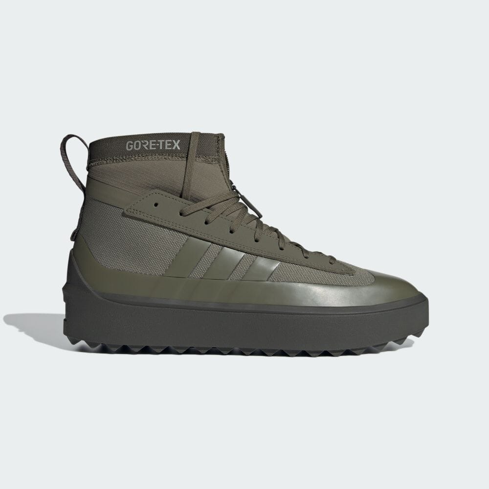 

Кроссовки Adidas ZNSORED HIGH GORE-TEX / ZNSORED HIGH GORE-TEX, цвет Olive Streta/Olive Streta/Shadow Olive