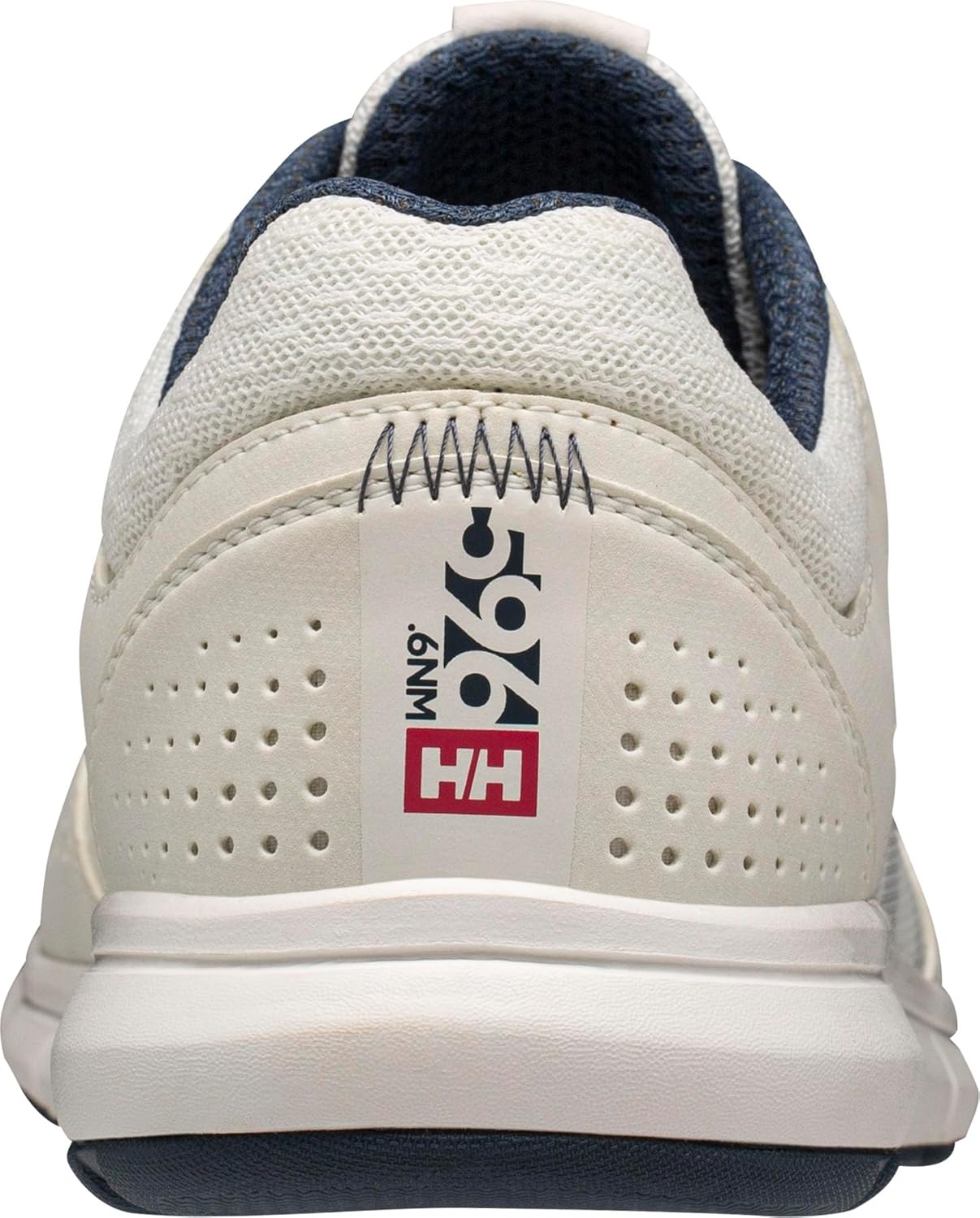 Helly-Hansen Ahiga V4 HP Boat Shoes for Men - Breathable, Lightweight, and Hard-Wearing Textile with EVA Cushion Midsole and Rubber Traction Outsole Helly Hansen, 013 Off White/Orion Blue — фото 2