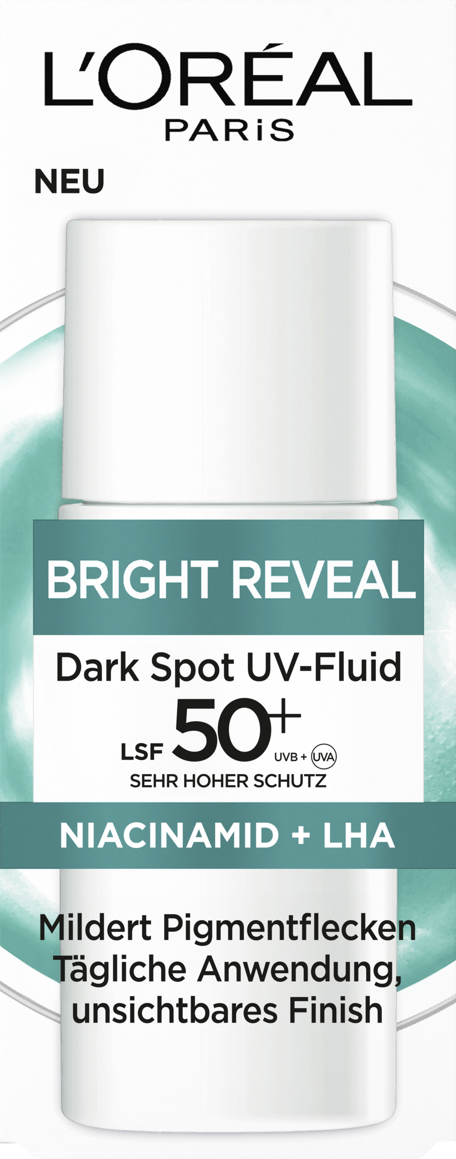 

Дневной крем L’Oréal Paris Bright Reveal Dark Spot UV Fluid LSF 50