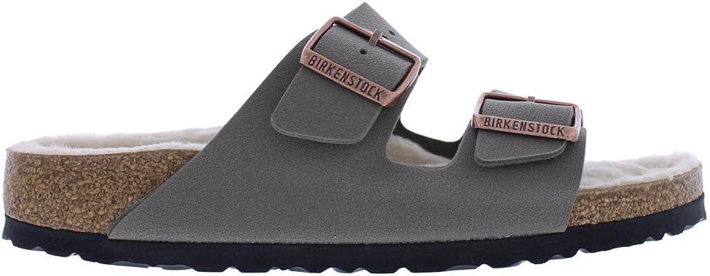 

Женские сандалии Birkenstock Granada с мягкой стелькой из кожи, серый