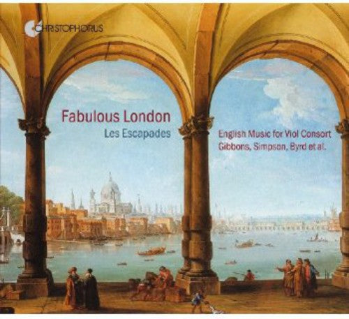 

CD диск Jenkins / Leitherer / Les Escapades: Fabulous London