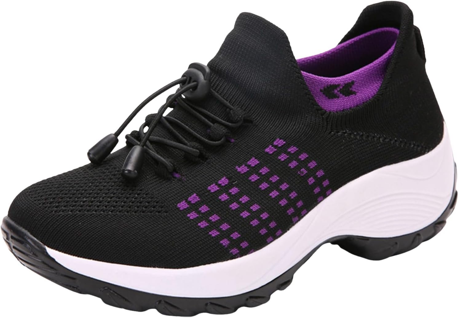 

Удобная обувь Orthowear для мужчин и женщин, ортопедические кроссовки с амортизацией, противоскользящие, с дышащей сеткой, модные кроссовки для женщин, при плантарном фасциите, унисекс, с регулируемым эластичным ремешком Generic, фиолетовый