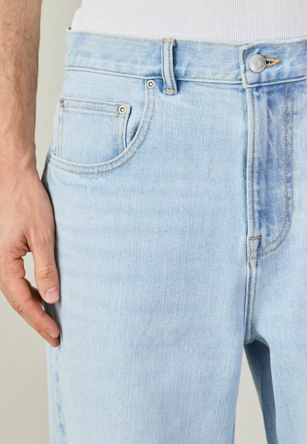 Джинсы зауженного кроя Next, Bleach Denim — фото 2
