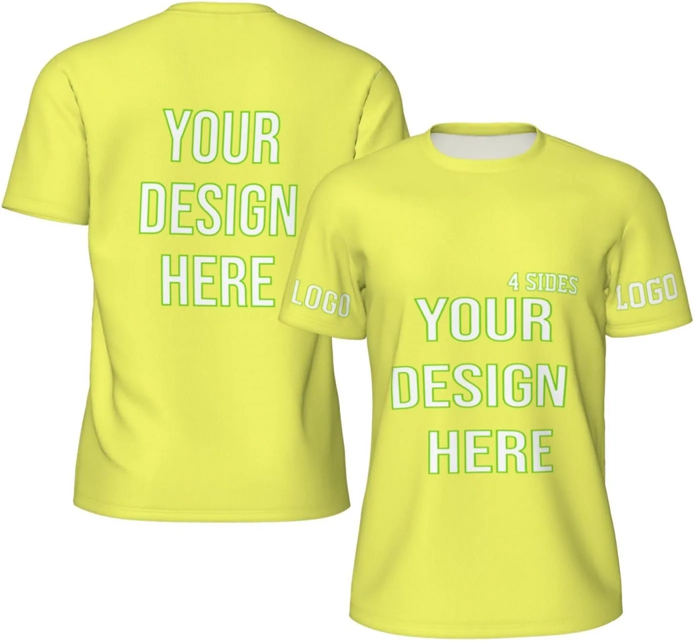 

Футболка для мужчин с индивидуальным принтом