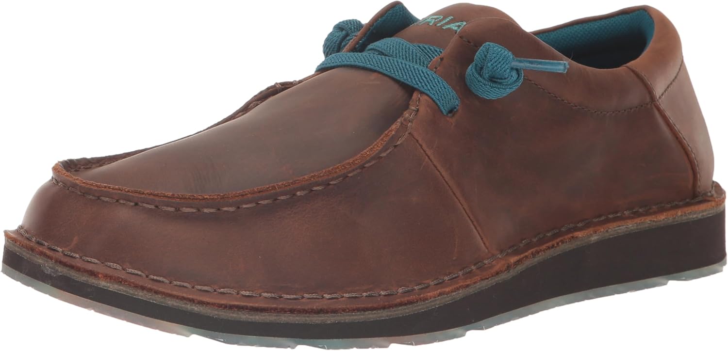 

Мужские кроссовки Ariat Cruiser Stretch с шнуровкой, Oily Distressed Tan