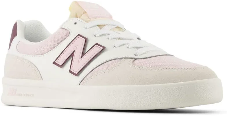 Мужские кроссовки New Balance 300 V3 Court, белый/розовый — фото 4