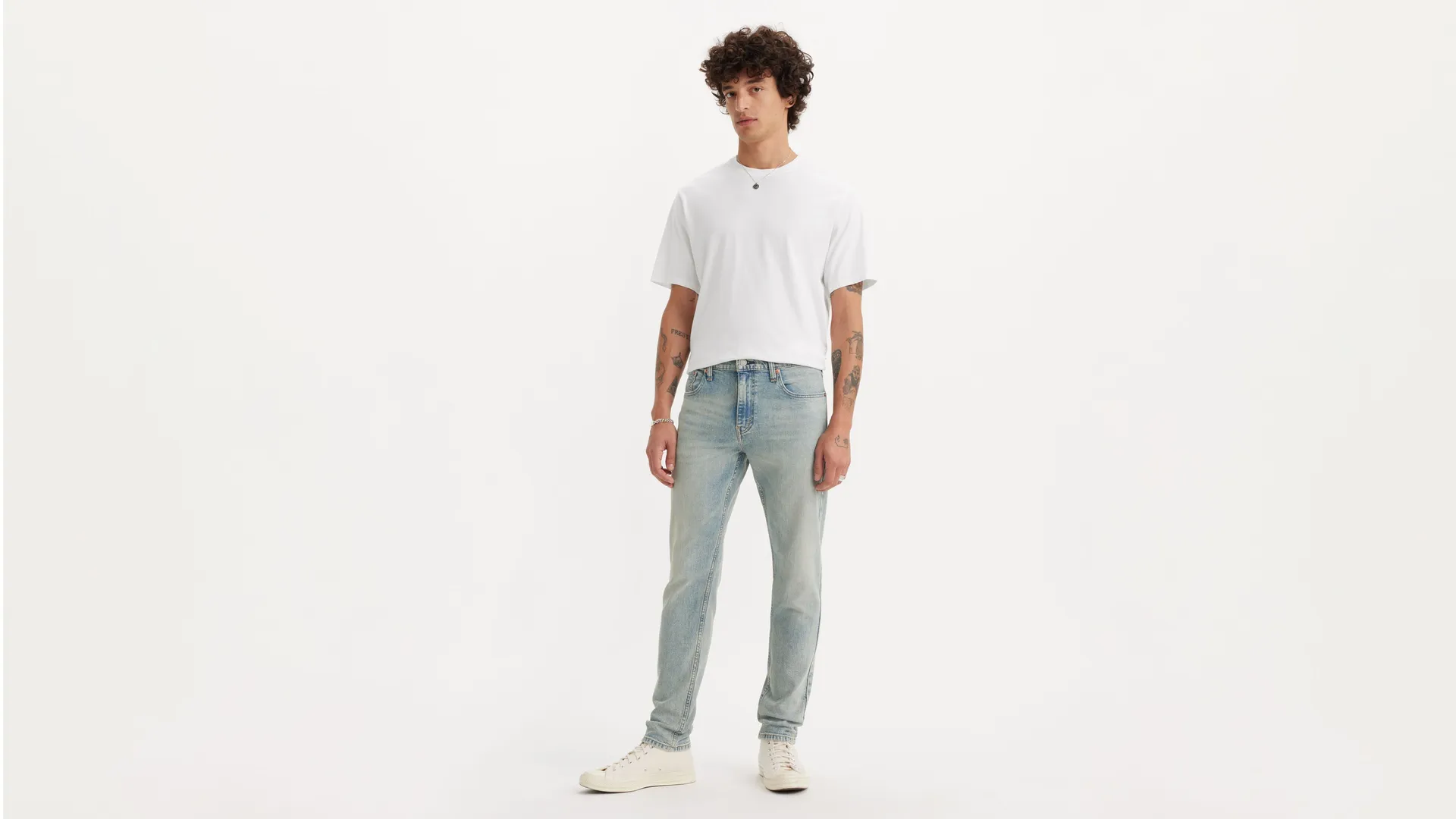 

Узкие мужские джинсы 512 зауженного кроя Levi's, цвет Mention Me - Medium Wash