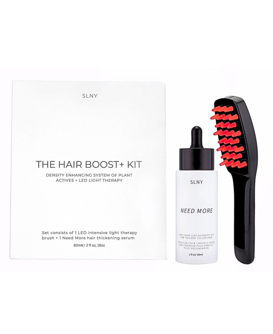 

Набор для лечения выпадения волос с помощью светодиодной терапии, 2 предмета Solaris Laboratories NY, белый