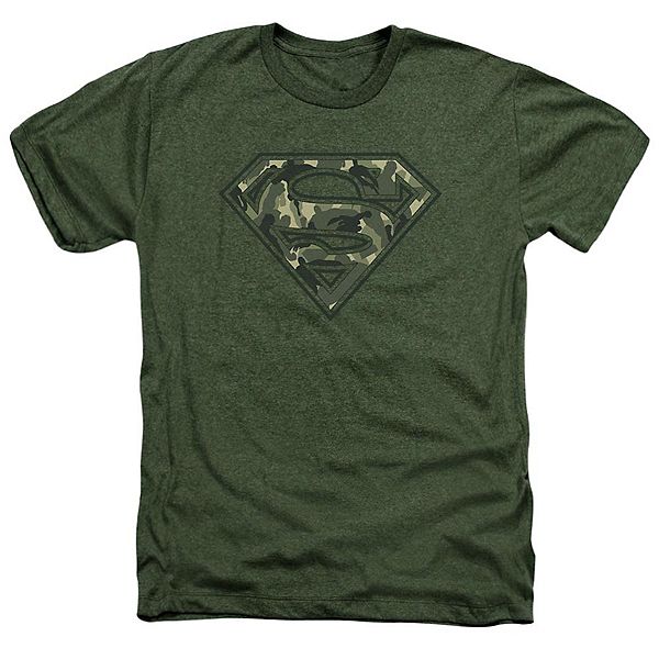

Футболка Superman super camo adult heather Licensed Character