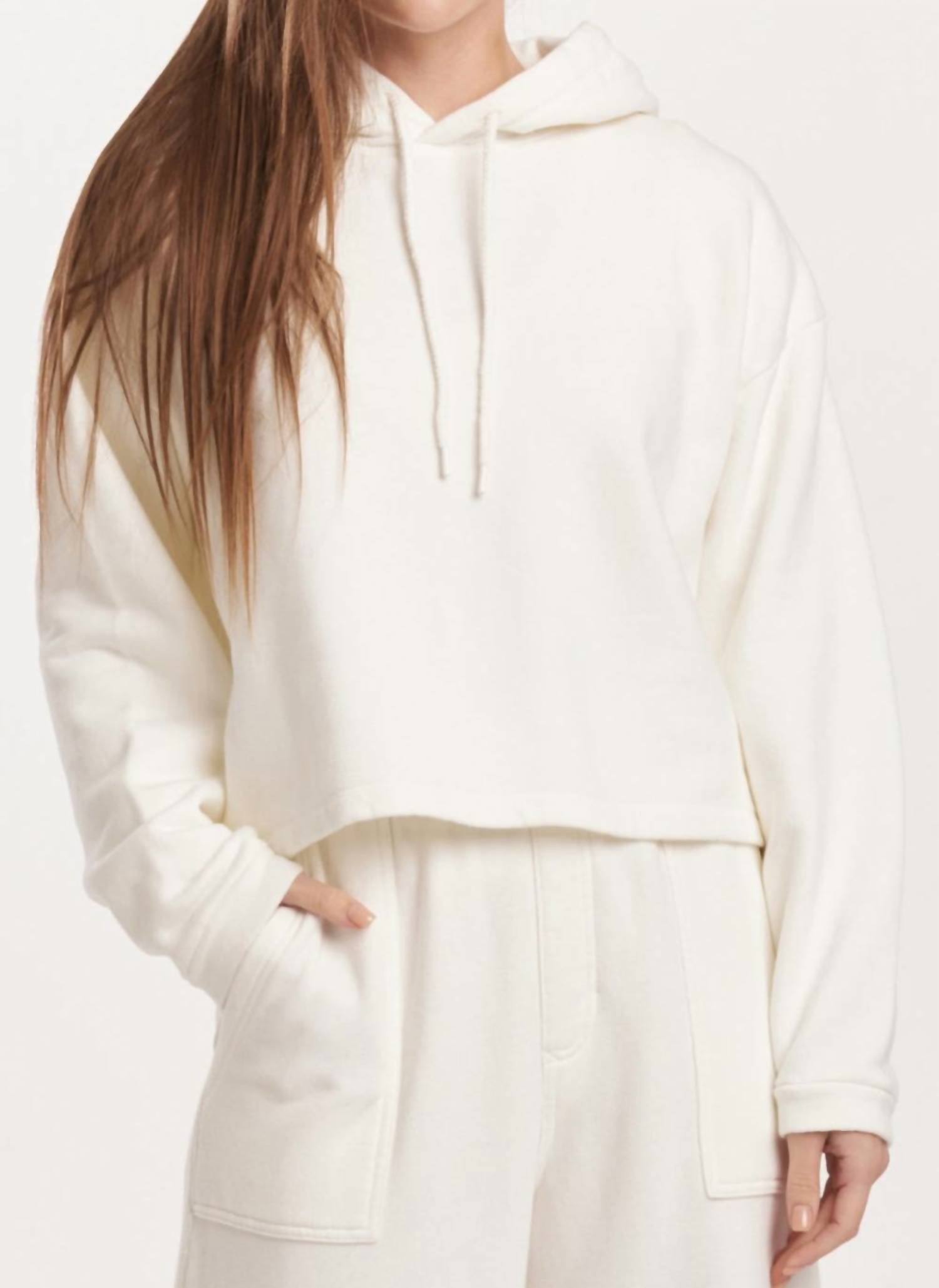 

Толстовка Paxton Hoodie в цвете Off White DEAR JOHN DENIM