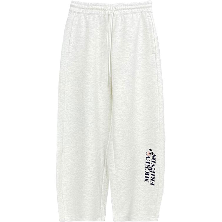 

LINING Женские повседневные брюки светло-серого цвета