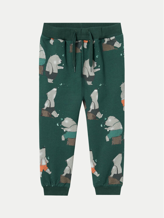 

Спортивные брюки regular fit Larsen 13232067 Name It, зеленый