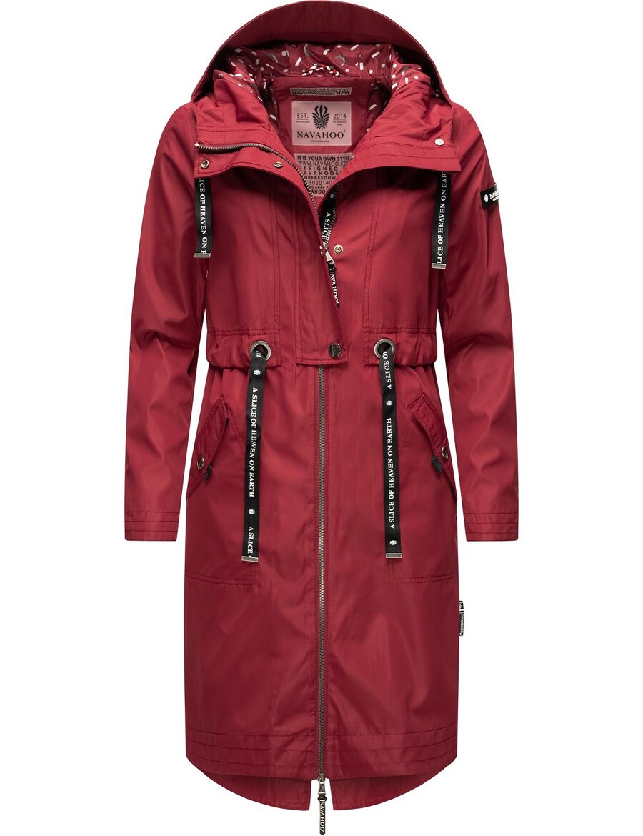 

Парка для межсезонья NAVAHOO Josinaa, темно-красный