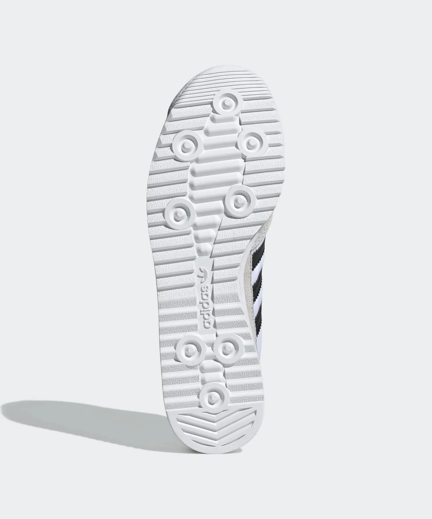 Кроссовки из натуральной кожи SL 72 RS adidas Originals белые — фото 3
