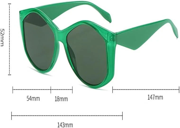 

Солнцезащитные очки конфетных цветов для женщин и мужчин, роскошные солнцезащитные очки в винтажном стиле, защита от ультрафиолета UV400 TYUVIVO, Leopard