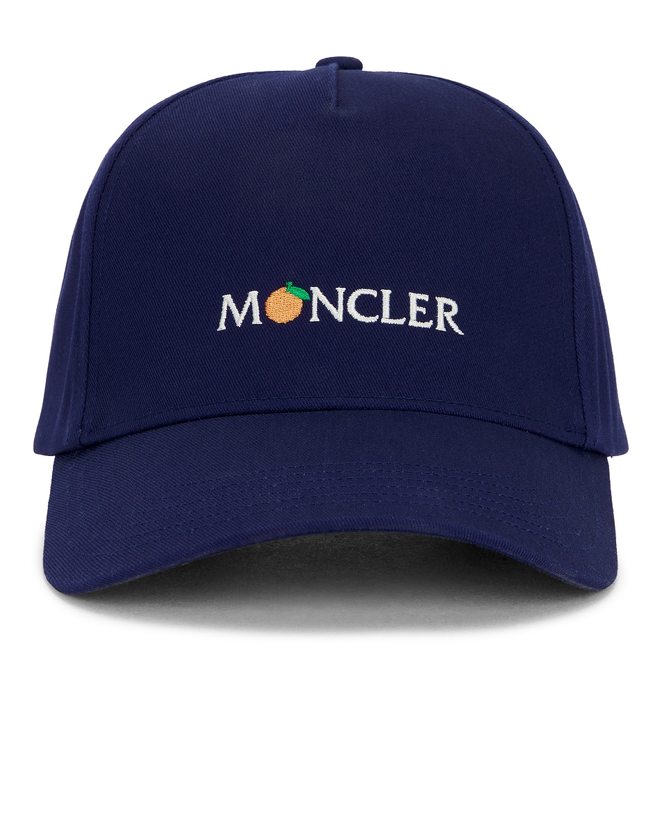 

Бейсболка X Gilga Farm от Дональда Гловера Moncler Genius, Dark Blue