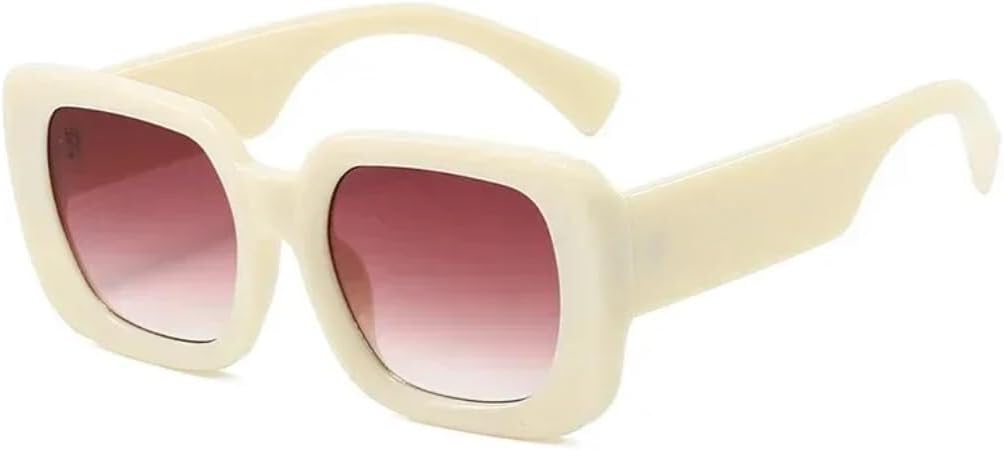 

Солнцезащитные очки с защитой UV400 | Градиентная оправа, маленький размер | Для женщин и мужчин | Для занятий спортом на открытом воздухе и вождения LXLHWN, Beige Tea Gradient