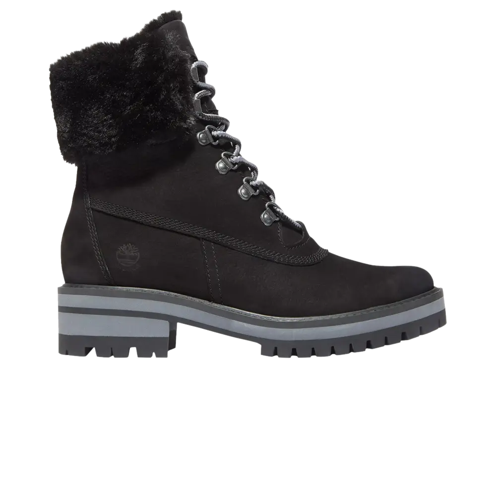 Ботинки Timberland Wmns Courmayeur Valley 6 Inch с теплой подкладкой, черный
