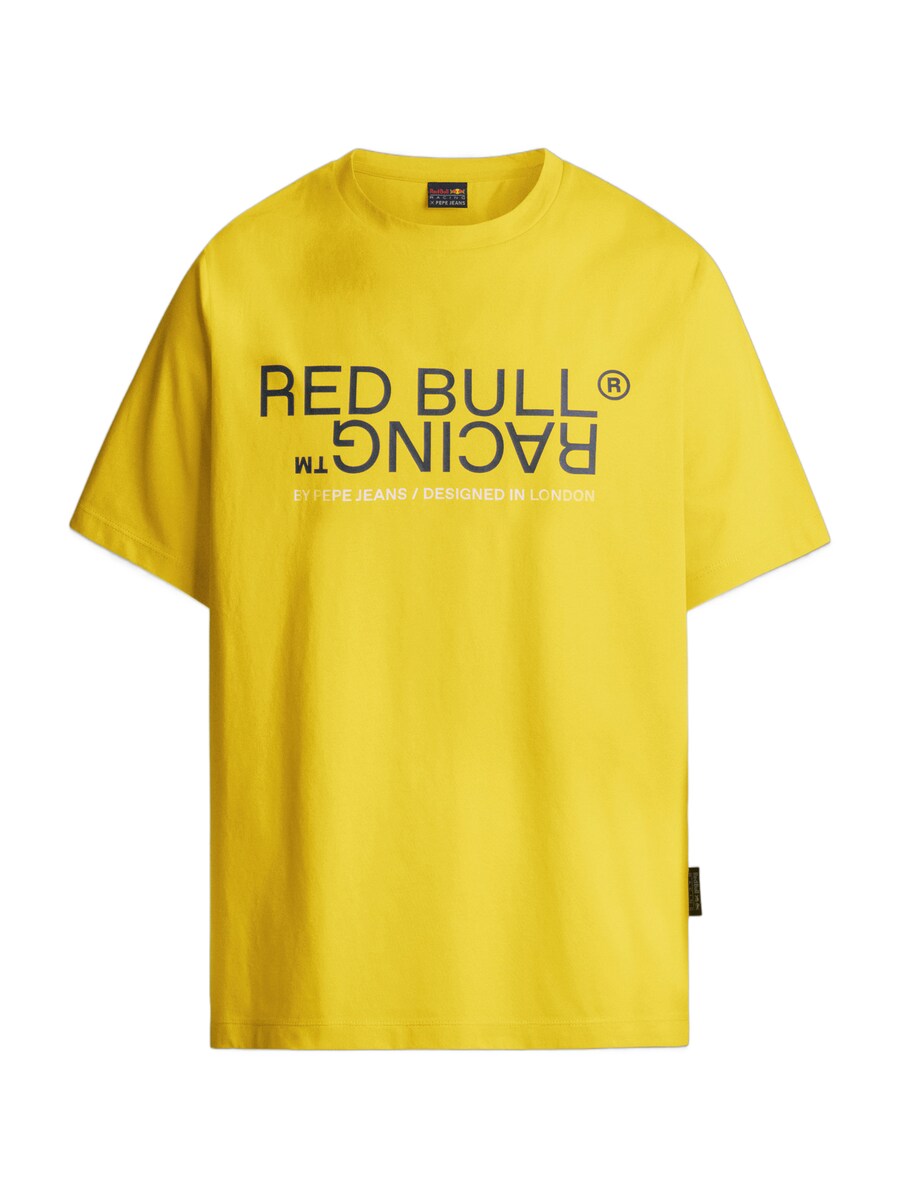 

Футболка Red Bull Racing x Pepe Jeans, желтый