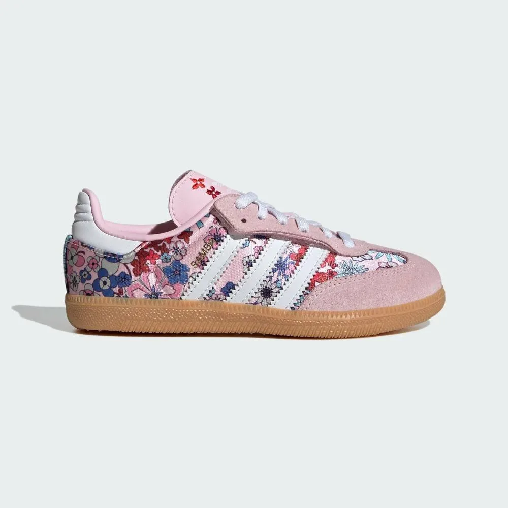 Кроссовки SAMBA OG Kids x Liberty London / SAMBA OG CF EL CX Liberty London... Adidas, pink — фото 2