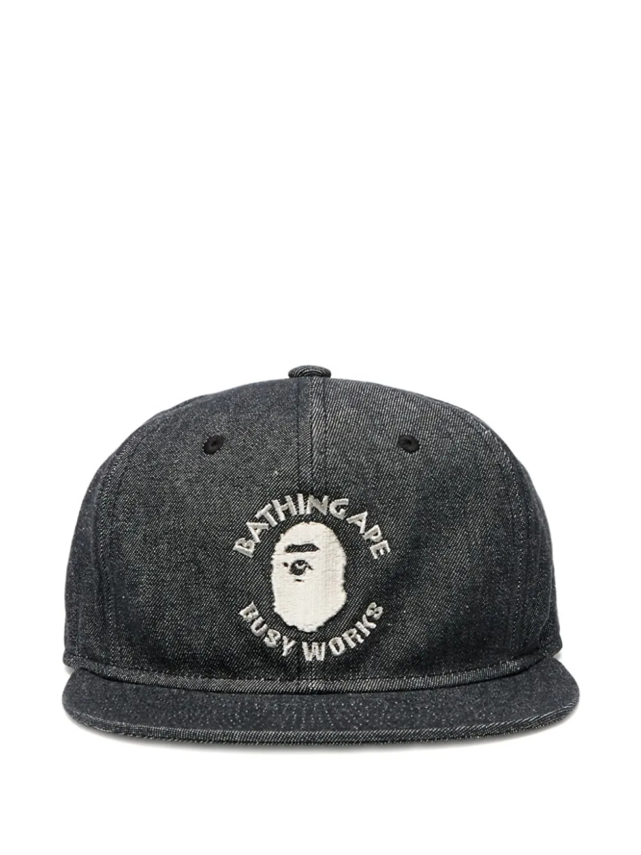 

Джинсовая кепка с логотипом BATHING APE A Bathing Ape, черный