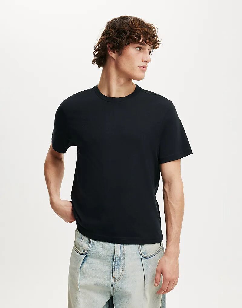 

Футболка Cotton On Classic fit черного цвета Cotton On