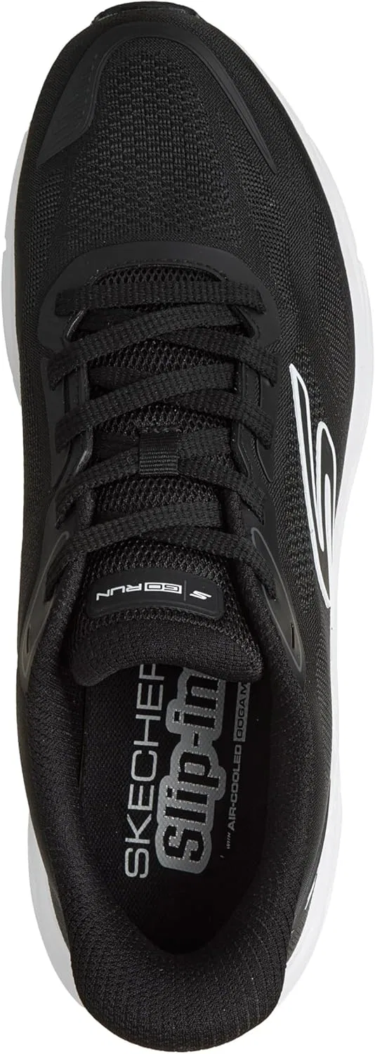 Мужские кроссовки Skechers Glide Step Vortex Rapid Edge Slip In, Black White — фото 3